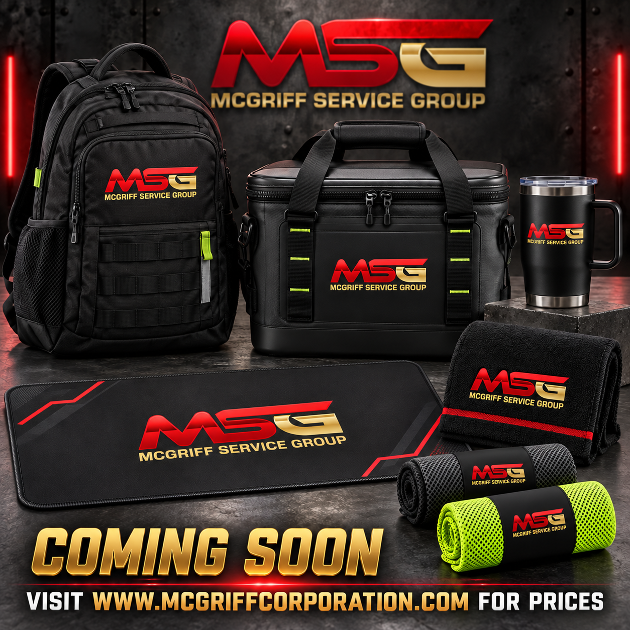 MSG Work & Lifestyle coming-soon product preview