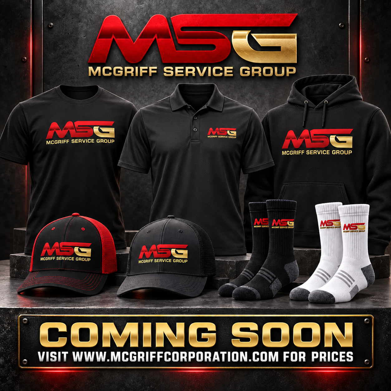 MSG Apparel coming-soon product preview