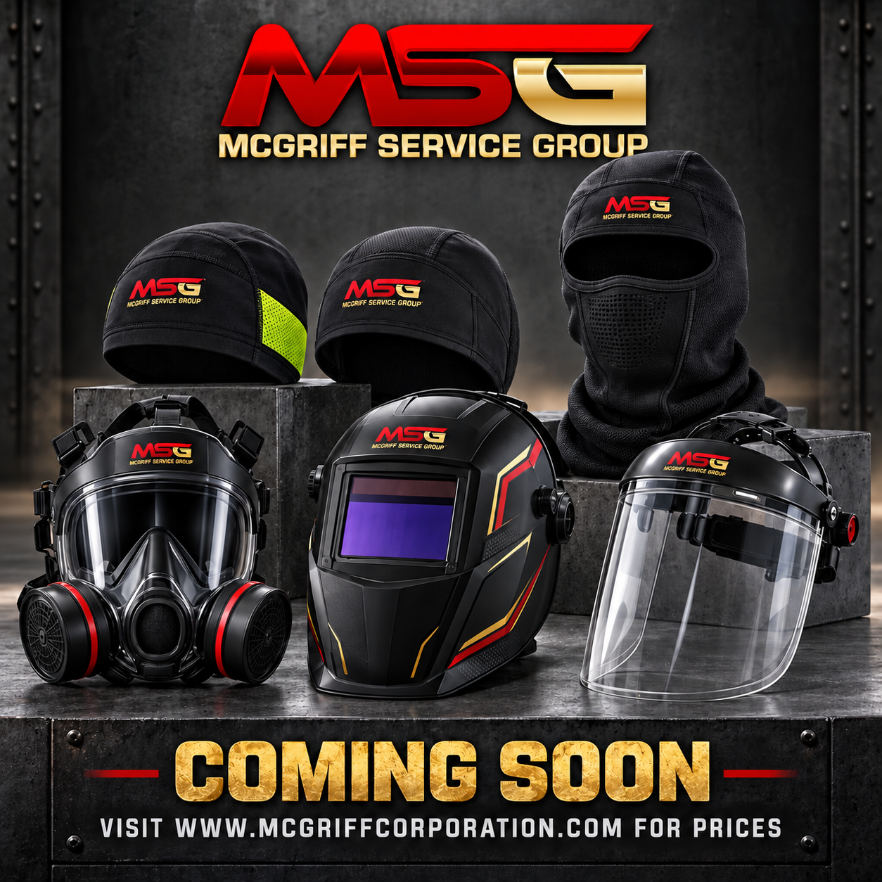 MSG Face & Welding Protection coming-soon product preview