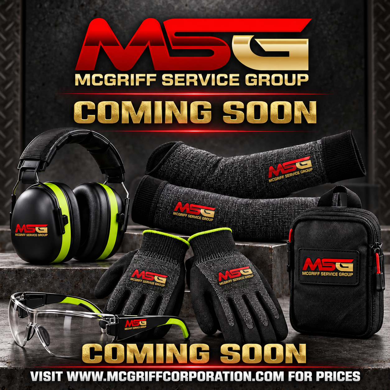 MSG Protective Accessories coming-soon product preview